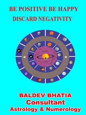 cover image of BE POSITIVE BE HAPPY